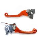 Juego Manetas 4MX Magura KTM EXC/SX 125 09-13 Naranja