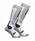 Calcetines Sidi Mx White / Grey