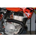 Protector Colector Carbono Racing KTM 250 EXC-F 14-16 / Husqvarna FE 250 14-16