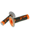 Puños PROGRIP MX Triple Density 788 Black Grey Orange