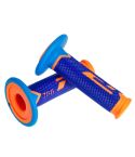 Puños PROGRIP MX Soft Touch Triple Density 788 Orange Fluo / Blue / Light Blue