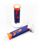 Puños PROGRIP MX Soft Touch Triple Density 788 Orange Fluo / Blue / White