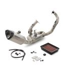 Sistema Completo Akrapovic Evolution KTM 1290 Super Duke R del año 2017-2019