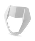 Máscara Portafaro KTM 690 Duke / R 2012-2017 Blanca