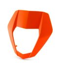 Máscara Portafaro KTM 690 Duke / R 2012-2017 Naranja