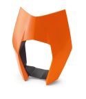 Máscara Portafaro KTM 690 Enduro R 12-17 Naranja