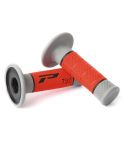 Puños PROGRIP MX Triple Density 790 Red Grey