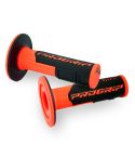 Puños PROGRIP MX Soft Touch Cross 801 Orange Fluo Black