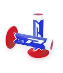 Puños PROGRIP MX Soft Touch Triple Density 788 White Blue Red