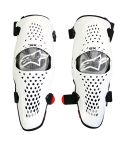 Rodilleras Articuladas Alpinestars SX-1 White Black