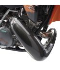 Protector Bufanda de Escape en Carbono KTM 250/300 EXC / SX 