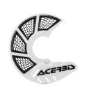 Protector Disco Delantero Acerbis X-Brake 2.0 Vented Blanco / Negro