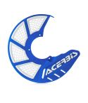 Protector Disco Delantero Acerbis X-Brake 2.0 Vented Azul / Blanco