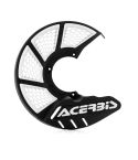 Protector Disco Delantero Acerbis X-Brake 2.0 Vented Negro / Blanco