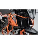 Protecciones Superiores De Motor SW-MOTECH KTM 790/890 Adventure Naranja.