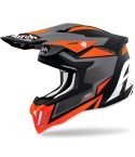Casco Airoh Strycker Axe Orange Matt