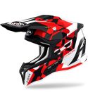 Casco Airoh Strycker XXX Red Gloss