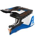 Casco Airoh Strycker Skin Blue Matt