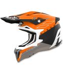 Casco Airoh Strycker Skin Orange Matt