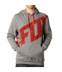 Sudadera Fox Hangerman Pullover Fleece Heather Graphite