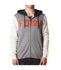 Sudadera Fox Wingd Zip Fleece Heather Graphite 