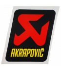 Adhesivo Silencioso Akrapovic Resistente al Calor (75x95mm)