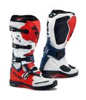 Botas TCX Comp Evo Michelin White / Red / Blue