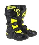 Botas Niño Alpinestars Tech 6S Black Yellow Fluo