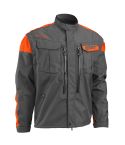 Cazadora Thor Phase Charcoal / Orange