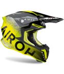 Casco Airoh Twist 2.0 Bit Yellow Gloss