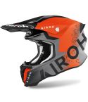 Casco Airoh Twist 2.0 Bit Orange Matt
