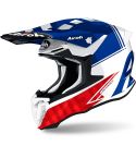 Casco Airoh Twist 2.0 Tech Blue Gloss