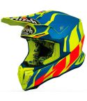 Casco Airoh Twist Great Azure Matt