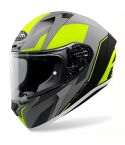 Casco Airoh Valor Wings Yellow Matt