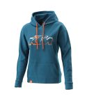 Sudadera Chica KTM Logo Hoodie 2021