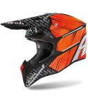 Casco Airoh Wraap Idol Orange Matt
