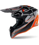 Casco Airoh Wraap Mood Orange Matt