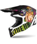 Casco Niño Airoh Wraap Pin Up Matt