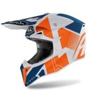 Casco Airoh Wraap Raze Orange Matt