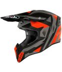 Casco Airoh Wraap Sequel Orange Matt