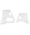 Tapas de Depósito UFO Yamaha YZ 125 1989-1992 - YAMAHA YZ 250/360 1989 Blancas