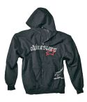 Sudadera Niño Alpinestars Youth Edge Zip Charcoal