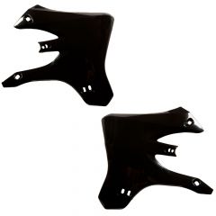 Tapas de Depósito Acerbis Yamaha WR 250/450 F 2005-2006 - YAMAHA YZ 250/450 F 2003-2005 Negras