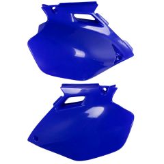Tapas Laterales Traseras Acerbis Yamaha YZ 250/450 F 2003-2005 Azules