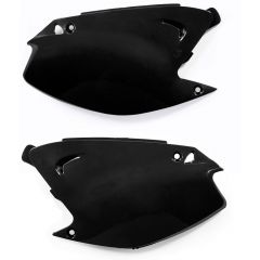 Tapas Laterales Traseras Acerbis Kawasaki KX 125/250 2003-2008 - KXE 125/250 2003-2006 Negras