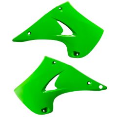 Tapas de Depósito Acerbis Kawasaki KX 125/250 2T 2003-2008 - KXE 125/250 2T 2003-2006 Verdes