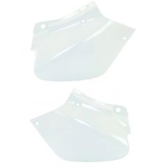 Tapas Laterales Traseras Acerbis Honda XR 250/400 R 1996-2004 Blancas
