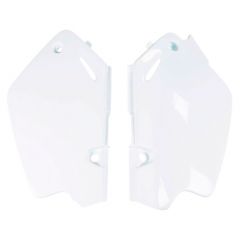 Tapas Laterales Traseras Acerbis Honda CR 80 R 1996-2002 Blancas
