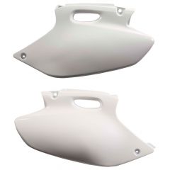 Tapas Laterales Traseras Acerbis Yamaha YZF/WRF 250 2001-2002 - YZF / WRF 400 1998-1999 - YZF/WR 426 2000-2002 Blancas