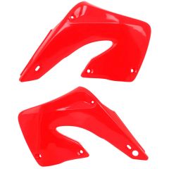 Tapas de Depósito Acerbis Honda CR 125/250 R 2000-2001 - CRE 250 R 2000 - CRE 250 F 2000 Rojas